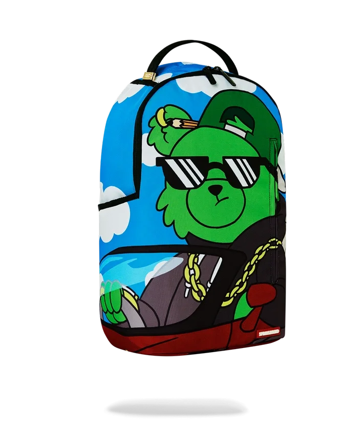 Mochila DLXSR «MONEY BEAR TOO SKOOL FOR COOL»
