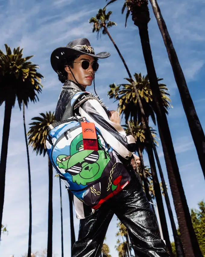 Mochila DLXSR «MONEY BEAR TOO SKOOL FOR COOL»