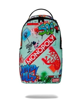 Mochila DLXSR «MONOPOLY DO NOT PASS GO»