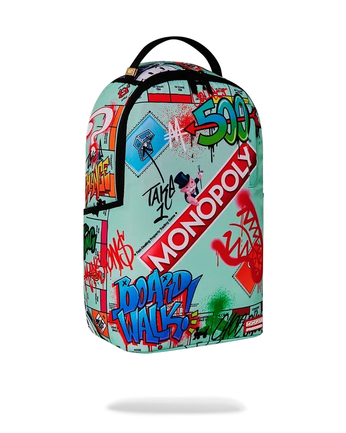 Mochila DLXSR «MONOPOLY DO NOT PASS GO»