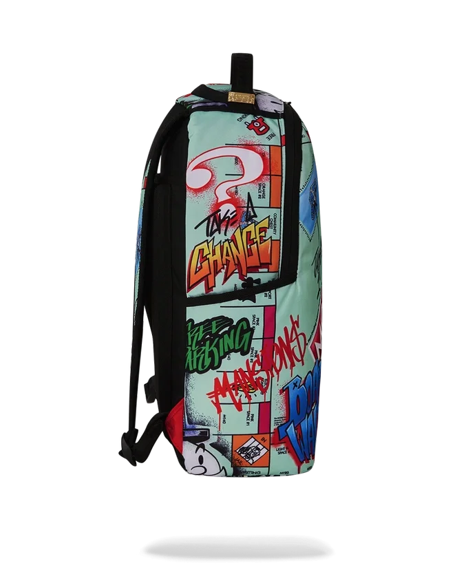 Mochila DLXSR «MONOPOLY DO NOT PASS GO»