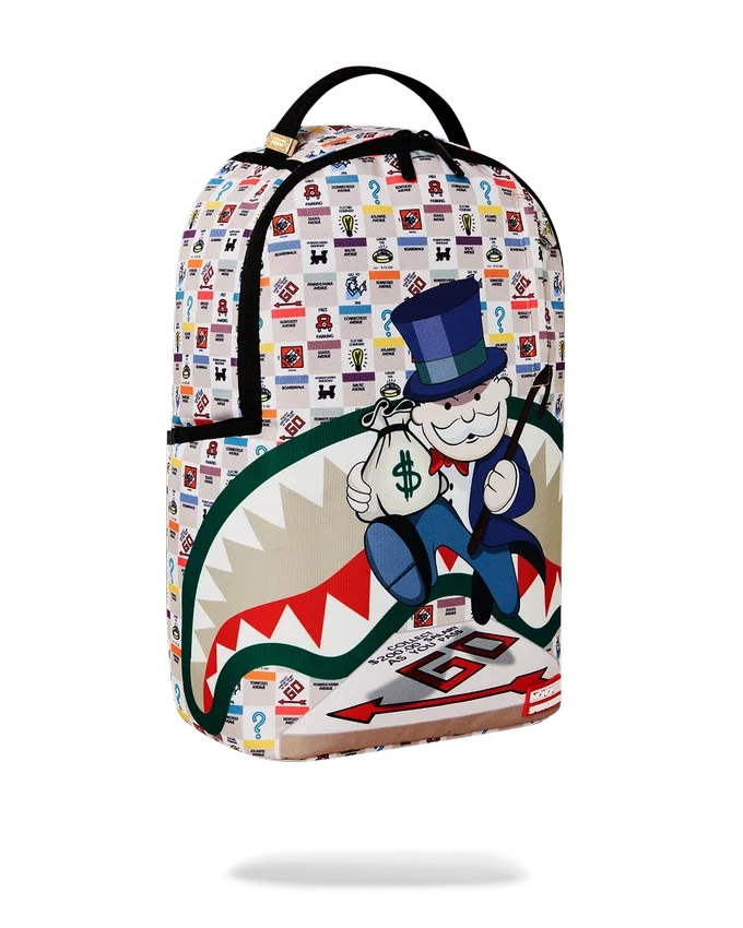 Mochila DLXSR «MONOPOLY GOTTA GO»
