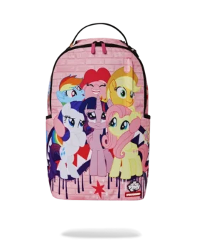 Mochila DLXSR «MY LITTLE PONY CREW READY»