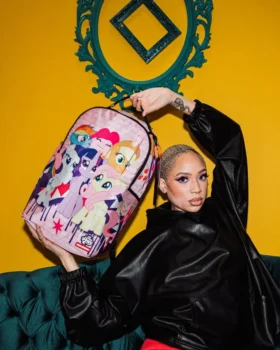 Mochila DLXSR «MY LITTLE PONY CREW READY»