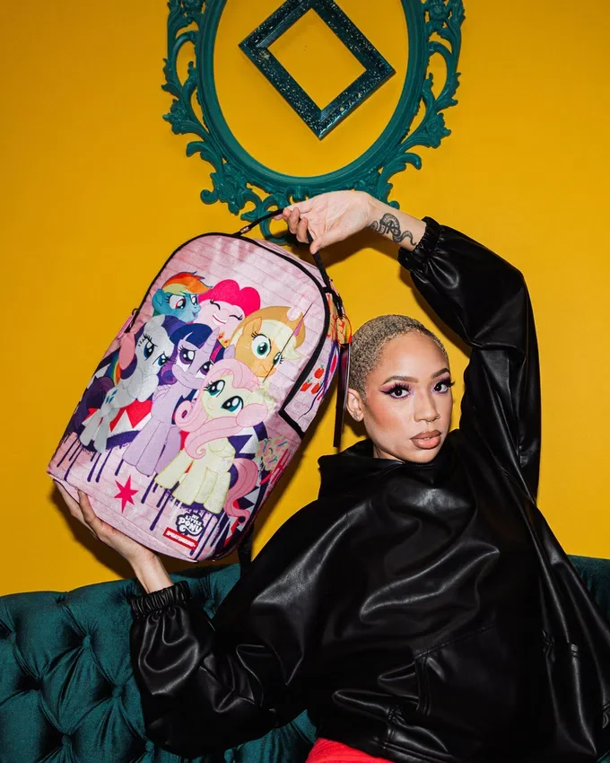 Mochila DLXSR «MY LITTLE PONY CREW READY»