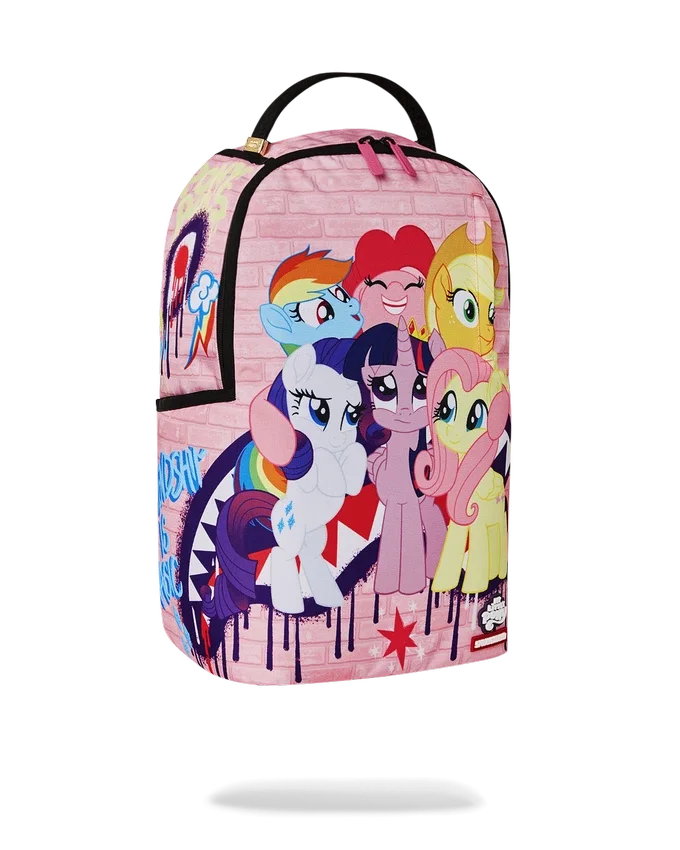 Mochila DLXSR «MY LITTLE PONY CREW READY»