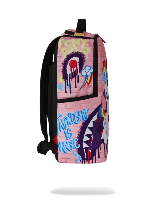 Mochila DLXSR «MY LITTLE PONY CREW READY»