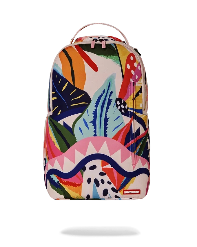 Mochila DLXSR «NATURE HEALS & BITES»