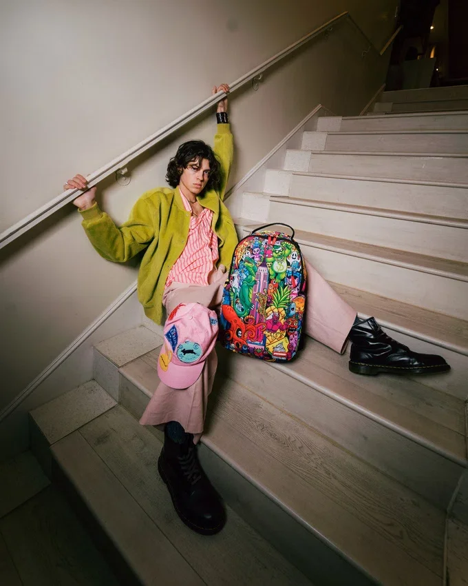 Mochila DLXSR «NEW FUN CITY»