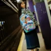 Mochila DLXSR «NICK 90S CREW STANDING OUT»