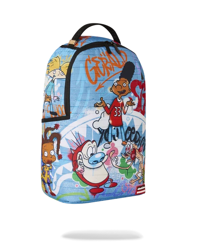 Mochila DLXSR «NICK 90S CREW STANDING OUT»