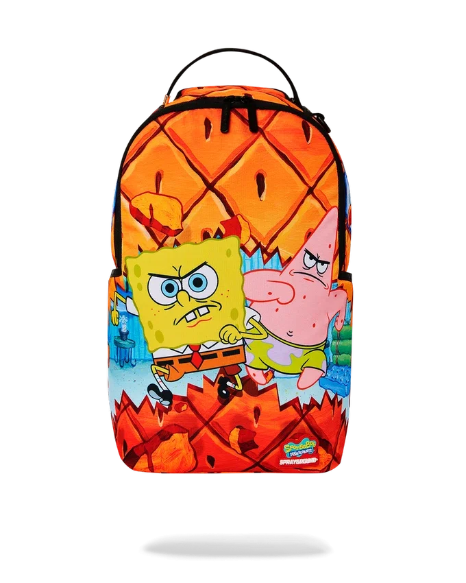 Mochila DLXSR «NO TE METAS CON SPONGEBOB»