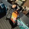 Mochila DLXSR «NO TE METAS CON SPONGEBOB»