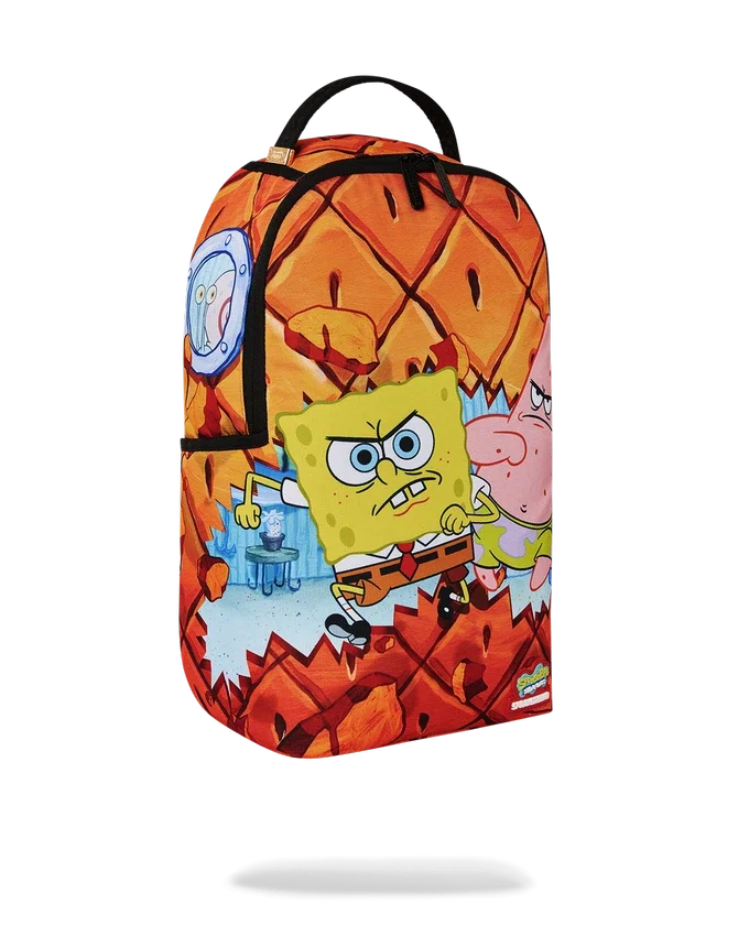 Mochila DLXSR «NO TE METAS CON SPONGEBOB»