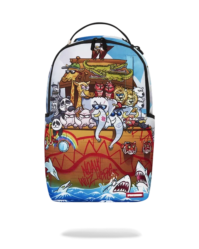 Mochila DLXSR «NOAH’S SH-ARK-MOUTH»