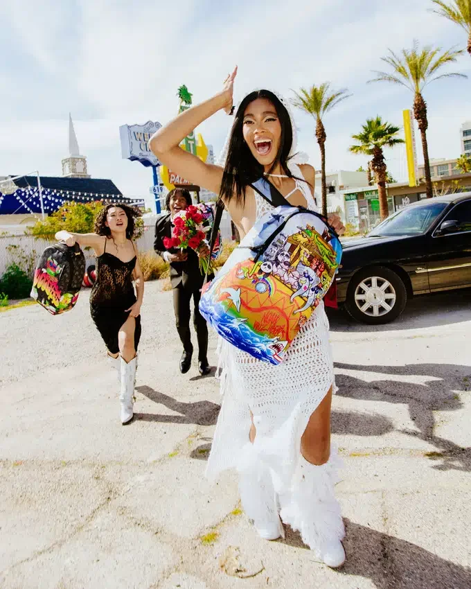 Mochila DLXSR «NOAH’S SH-ARK-MOUTH»
