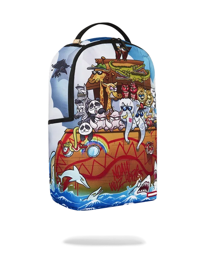 Mochila DLXSR «NOAH’S SH-ARK-MOUTH»