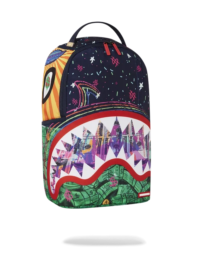 Mochila DLXSR «NOT ON MY LEVEL»