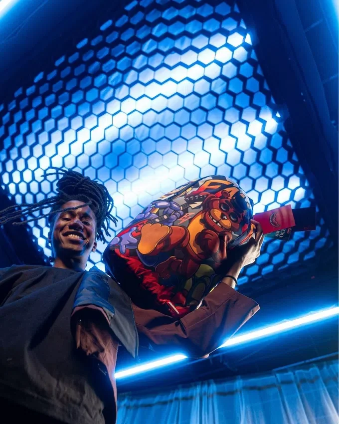 Mochila DLXSR oficial de «Five Nights at Freddy's»