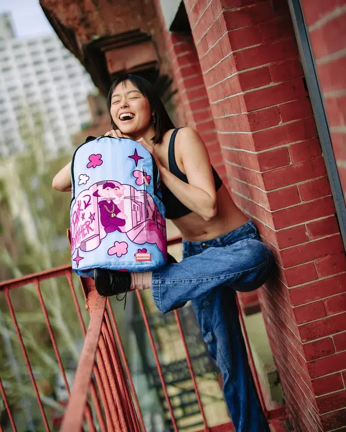 Mochila DLXSR «PANTERA ROSA: CALLES DE LA CIUDAD»