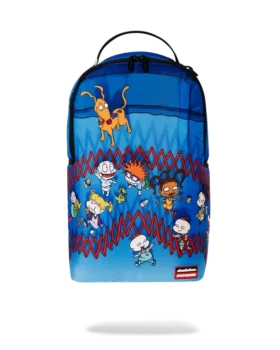 Mochila DLXSR «Playpen Sharkmouth» de Rugrats