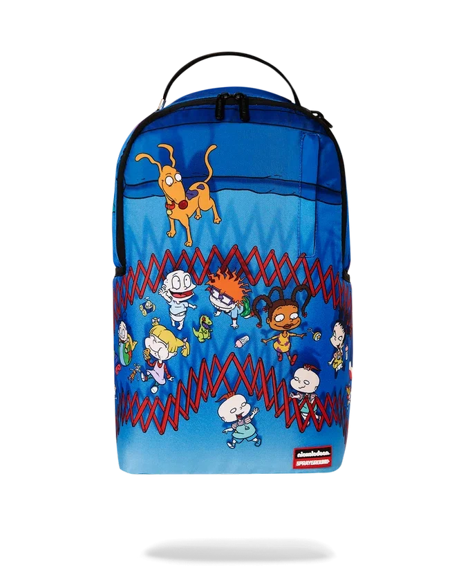Mochila DLXSR «Playpen Sharkmouth» de Rugrats
