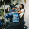 Mochila DLXSR «Playpen Sharkmouth» de Rugrats