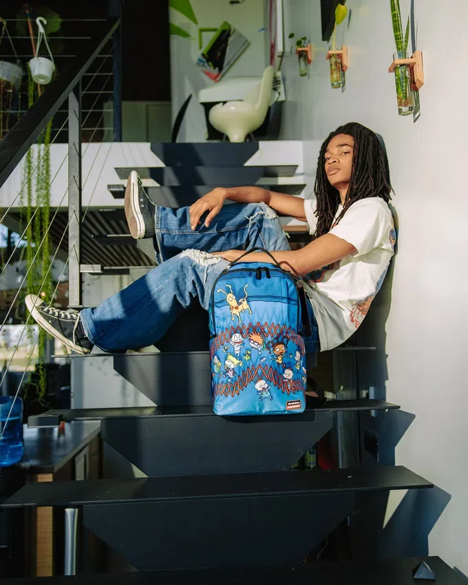 Mochila DLXSR «Playpen Sharkmouth» de Rugrats