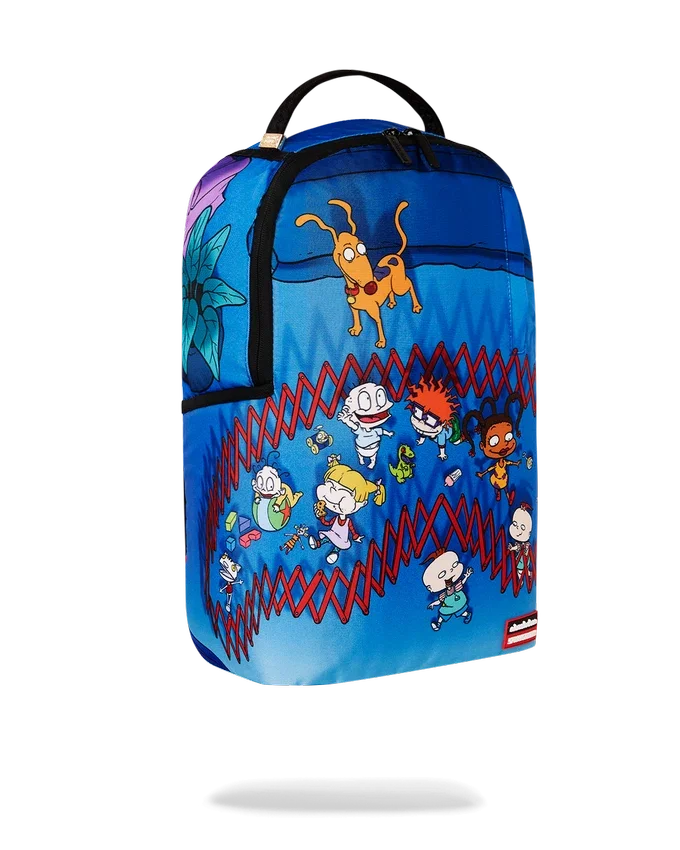 Mochila DLXSR «Playpen Sharkmouth» de Rugrats