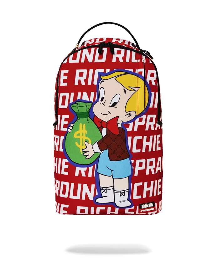 Mochila DLXSR «RICHIE RICH, MÁS RICO QUE NUNCA»