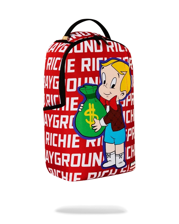 Mochila DLXSR «RICHIE RICH, MÁS RICO QUE NUNCA»