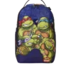 Mochila DLXSR «TAPA DE ALCANTARILLA» DE LAS TORTUGAS NINJA
