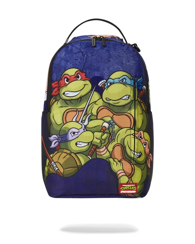 Mochila DLXSR «TAPA DE ALCANTARILLA» DE LAS TORTUGAS NINJA