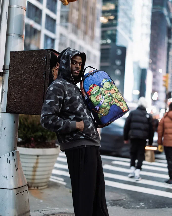 Mochila DLXSR «TAPA DE ALCANTARILLA» DE LAS TORTUGAS NINJA