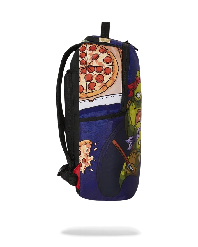 Mochila DLXSR «TAPA DE ALCANTARILLA» DE LAS TORTUGAS NINJA