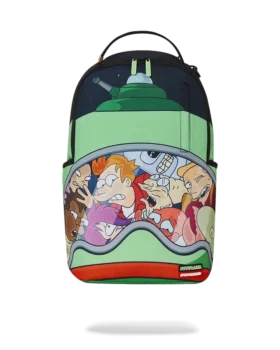 Mochila DLXSR «TRIPULACIÓN ESPACIAL DE FUTURAMA»