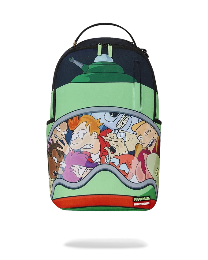 Mochila DLXSR «TRIPULACIÓN ESPACIAL DE FUTURAMA»