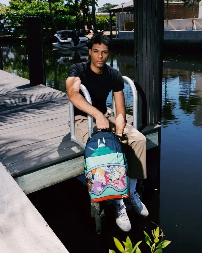 Mochila DLXSR «TRIPULACIÓN ESPACIAL DE FUTURAMA»