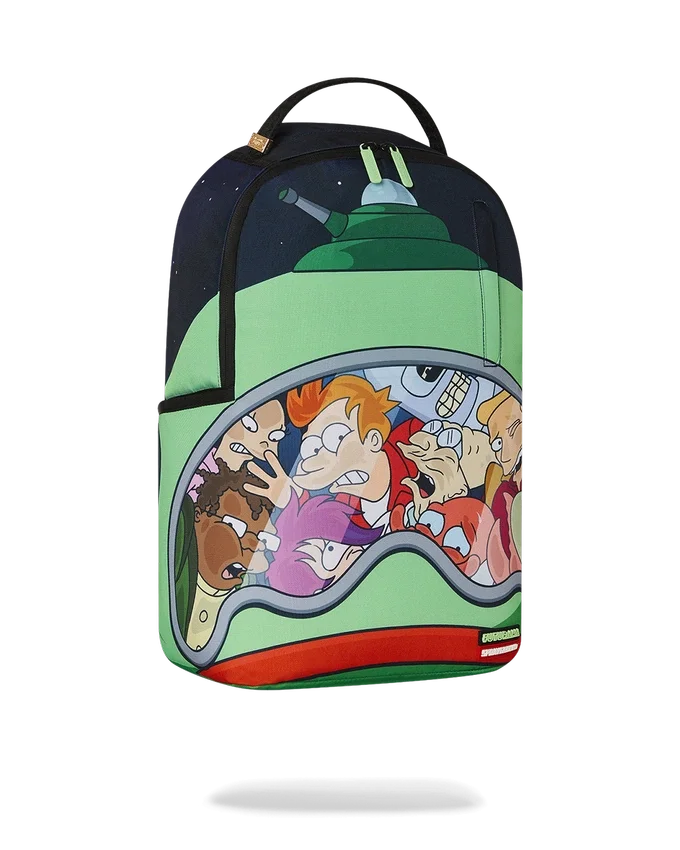 Mochila DLXSR «TRIPULACIÓN ESPACIAL DE FUTURAMA»