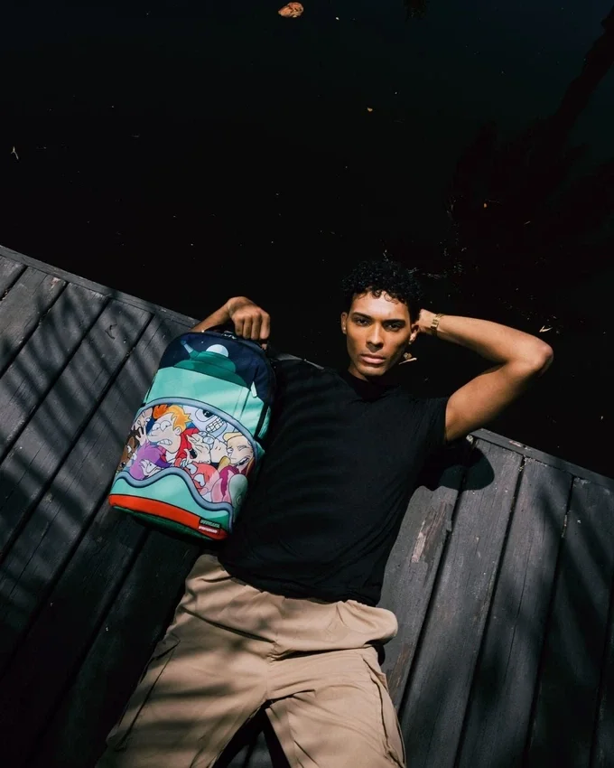 Mochila DLXSR «TRIPULACIÓN ESPACIAL DE FUTURAMA»