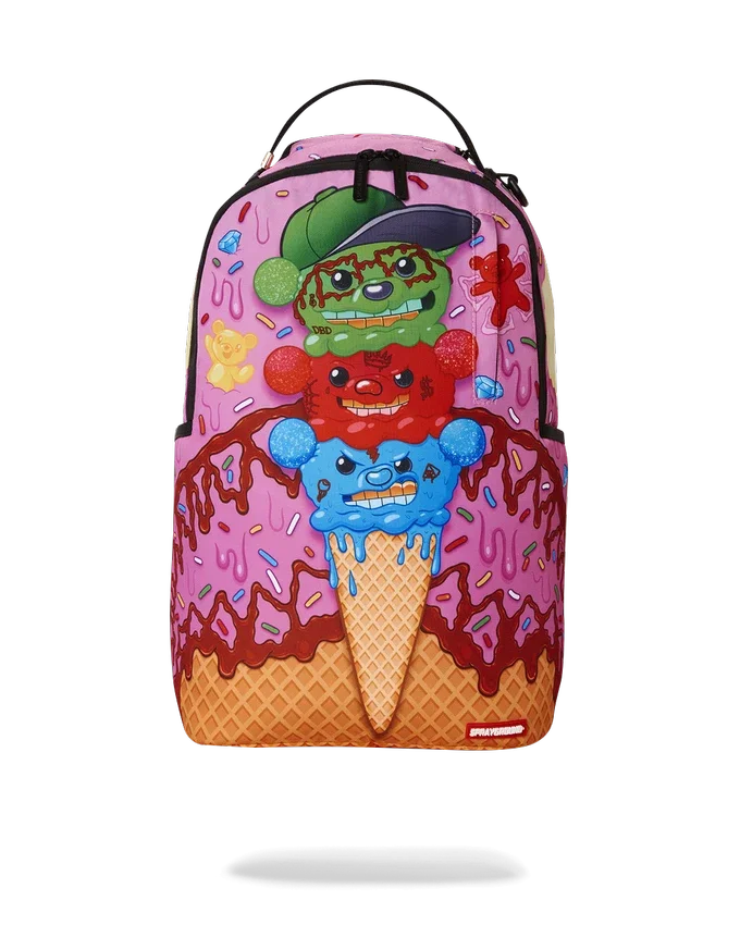 Mochila DLXSR TROUBLE MELT