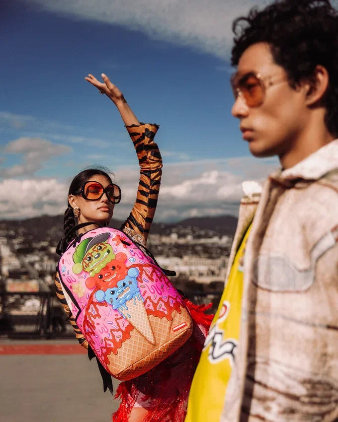Mochila DLXSR TROUBLE MELT