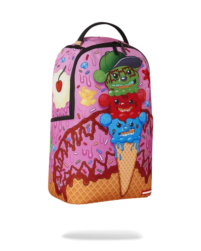 Mochila DLXSR TROUBLE MELT