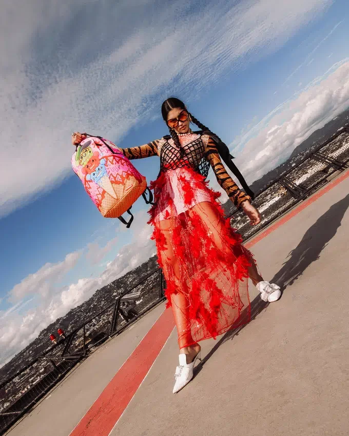 Mochila DLXSR TROUBLE MELT