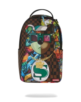 Mochila DLXSV «A MONEYBEAR NO LE IMPORTA»