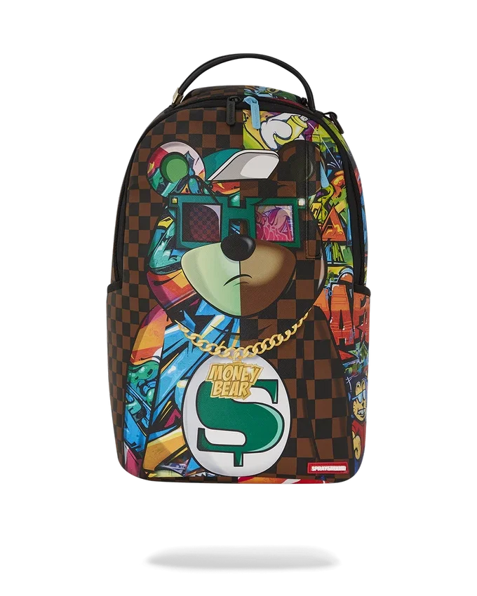 Mochila DLXSV «A MONEYBEAR NO LE IMPORTA»