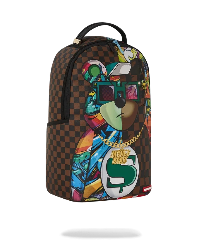 Mochila DLXSV «A MONEYBEAR NO LE IMPORTA»