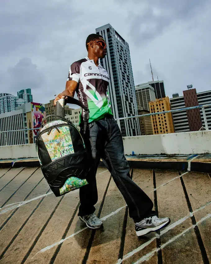Mochila DLXSV de Nueva York a Buenos Aires