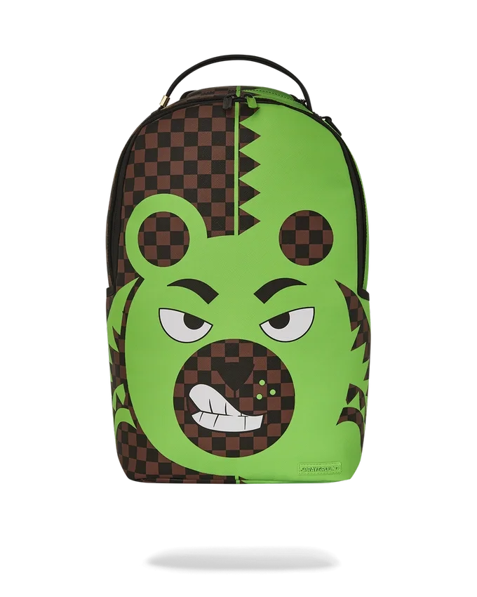 Mochila DLXSV GREEN MONEY BEAR