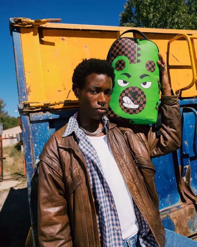 Mochila DLXSV GREEN MONEY BEAR